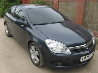 2008 Opel Astra Pics