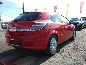 2008 Opel Astra Pictures