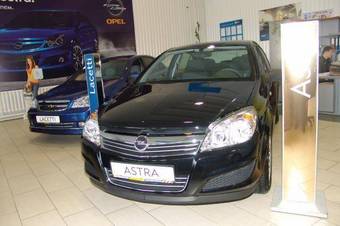 2009 Opel Astra Pictures