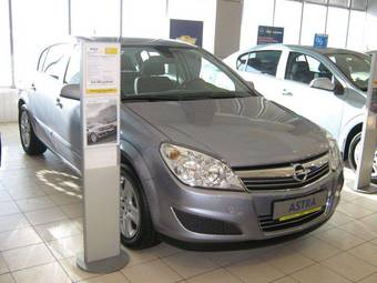 2009 Opel Astra Photos