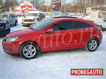 2009 Opel Astra Wallpapers