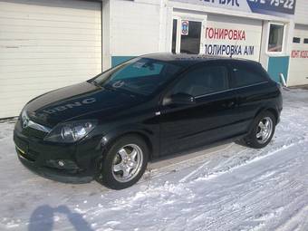 2009 Opel Astra Wallpapers