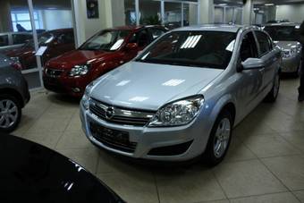 2010 Opel Astra For Sale