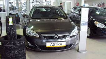 2011 Opel Astra For Sale