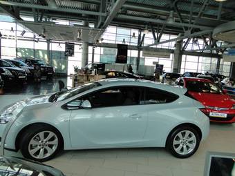 2011 Opel Astra For Sale