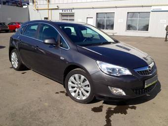 2011 Opel Astra For Sale