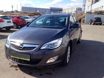 2011 Opel Astra For Sale