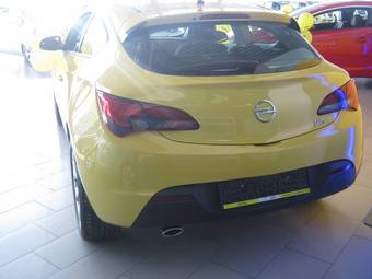 2012 Opel Astra For Sale