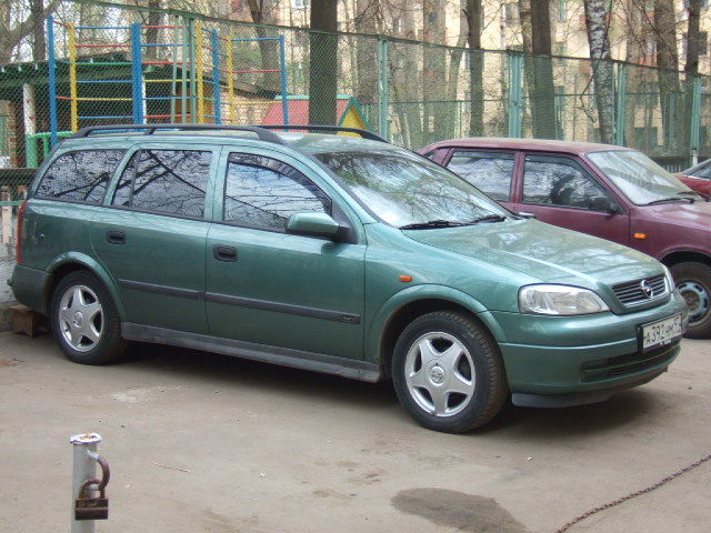 1998 Opel Astra Caravan