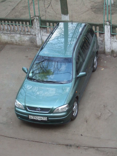 1998 Opel Astra Caravan