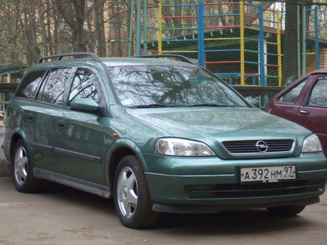 1998 Opel Astra Caravan