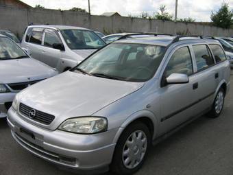 1999 Opel Astra Caravan