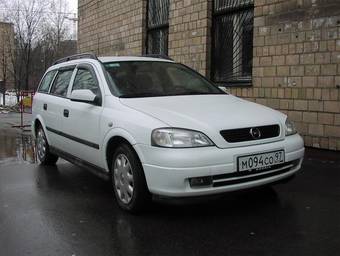 1999 Opel Astra Caravan