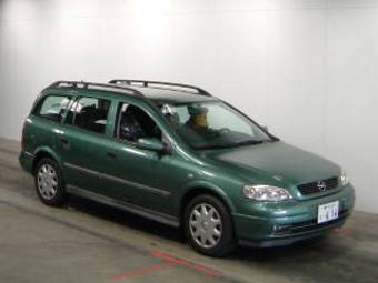 2000 Opel Astra Caravan