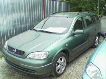 2000 Opel Astra Caravan