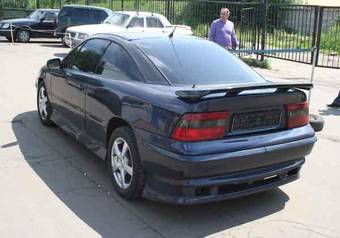 1992 Opel Calibra Photos