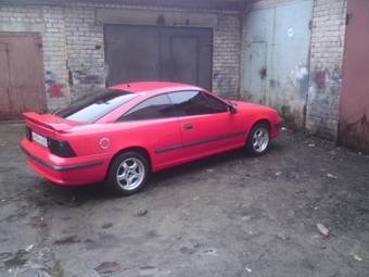 1992 Opel Calibra Pictures