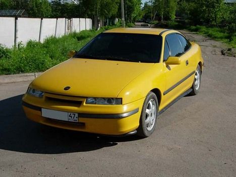 1993 Opel Calibra