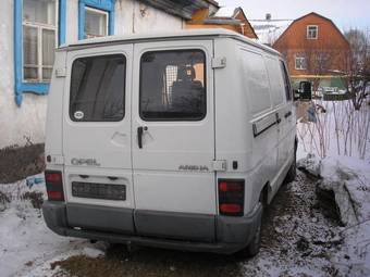 1998 Opel Combo Pics