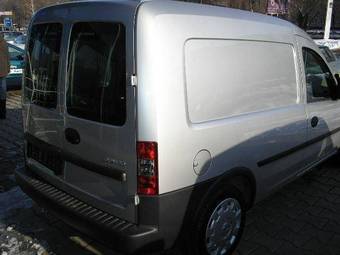 2008 Opel Combo Photos