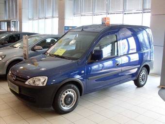 2008 Opel Combo Pictures