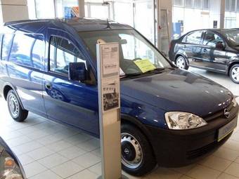 2008 Opel Combo Pics