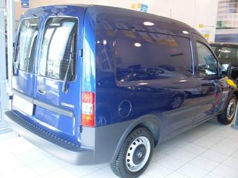 2008 Opel Combo Pictures
