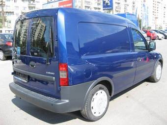 2008 Opel Combo Pics