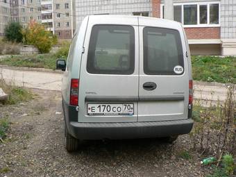 2008 Opel Combo Pictures