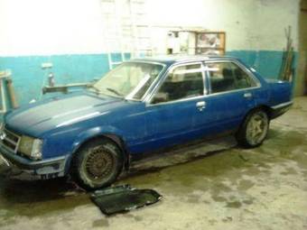 1985 Opel Commodore Pictures