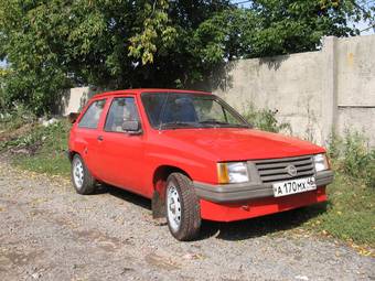 1984 Opel Corsa Photos