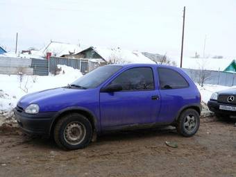 1993 Opel Corsa Pics