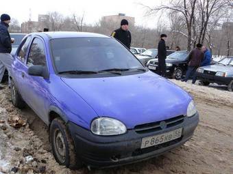 1993 Opel Corsa Pictures