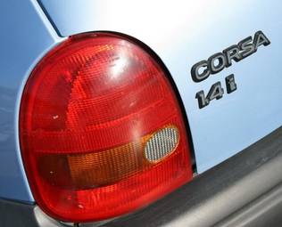 1994 Opel Corsa Pictures