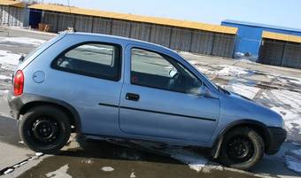 1994 Opel Corsa Pics