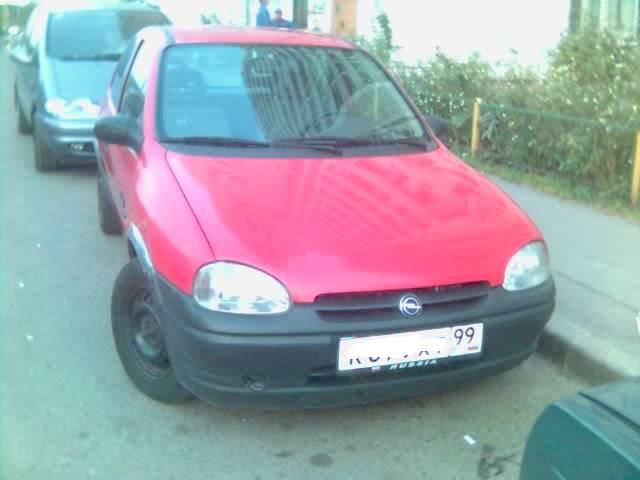 1995 Opel Corsa