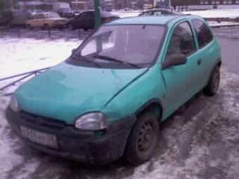 1996 Opel Corsa Photos