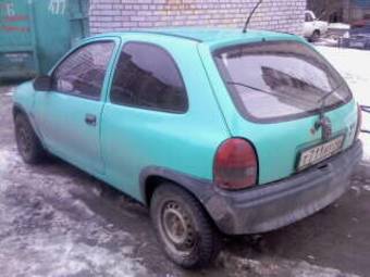 1996 Opel Corsa Pictures