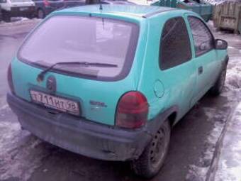 1996 Opel Corsa Photos