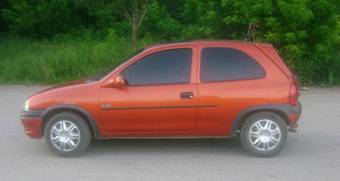 1996 Opel Corsa Photos