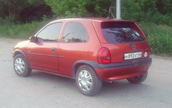 1996 Opel Corsa Pictures