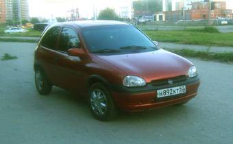 1996 Opel Corsa Photos