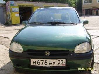 1996 Opel Corsa Photos