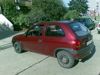 1996 Opel Corsa Wallpapers