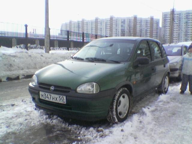 1997 Opel Corsa