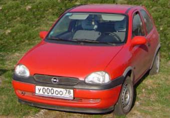 1997 Opel Corsa