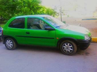 1997 Opel Corsa Pictures