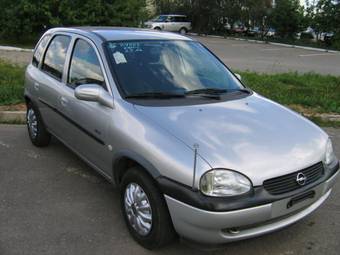 1998 Opel Corsa