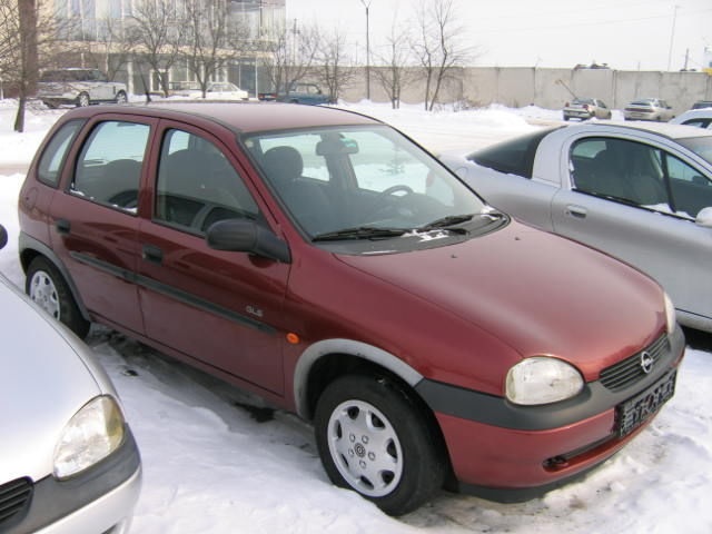 1998 Opel Corsa