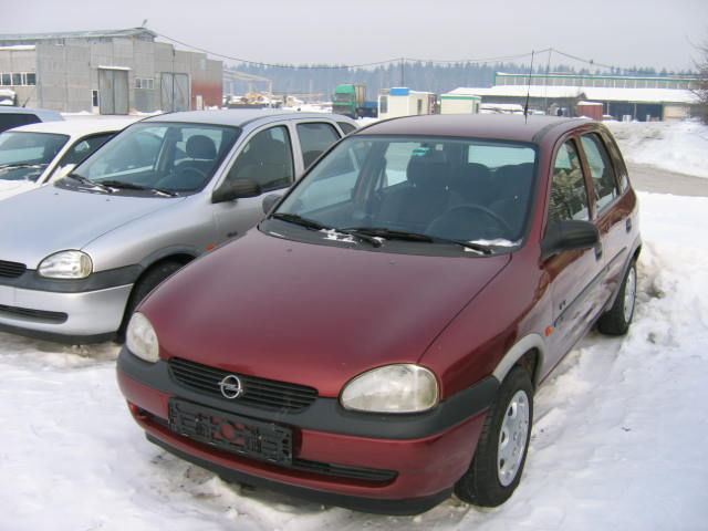 1998 Opel Corsa